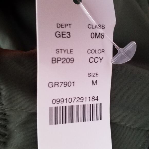 J Crew Heritage 1989 High-Leg Bikini Bottom Green Sz M NWT - Picture 6 of 6